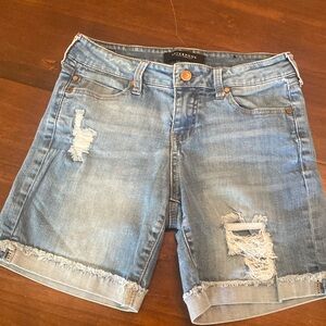Womens Liverpool Denim Jeans‎ Shorts size 2